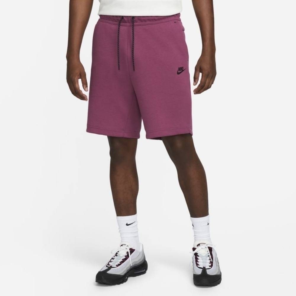 Nike Sportswear Tech Fleece Shorts Rosewood CU4503-653 Men's